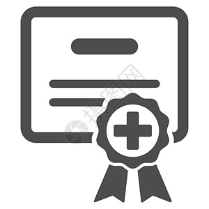 医疗证书图标质量邮票荣誉文凭勋章大学验证教育字形陈述图片