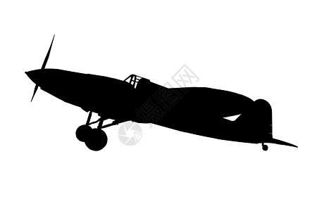 飞机的休光片机械运输白色航空运输黑色照片阴影背景图片
