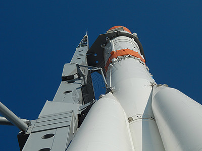 火箭发射器发射卫星管道引擎发动机泰坦金属地球喷嘴背景图片
