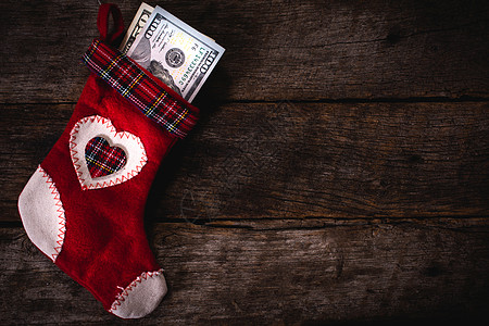 无标题金融现金惊喜假期账单毛皮礼物季节短袜绿色图片