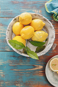 柠檬营养木头热带蓝色烹饪饮料药品叶子甜点草本植物图片