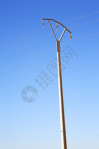 非洲摩洛可可能源和电力公司 电线杆图片