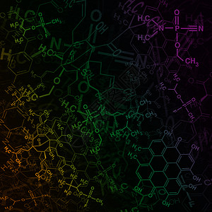 化学技术抽象背景的图像 与学校化学公式和结构的科学墙纸实验室医疗漩涡实验插图原子教育旋转技术涡流图片