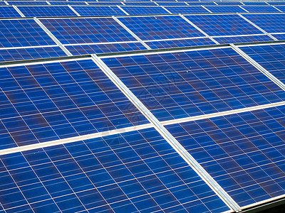 光电公园的光电板阳光生态商业细胞资源气候回收技术太阳能环境图片