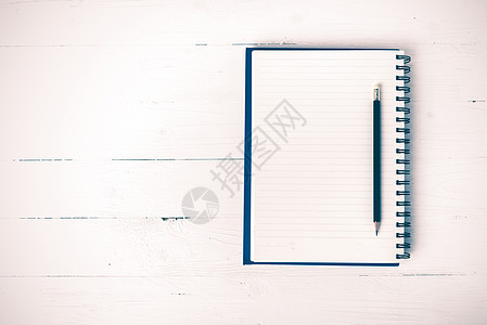 带有笔式风格的注纸商业工作笔记本教育学校床单笔记软垫写作日记图片