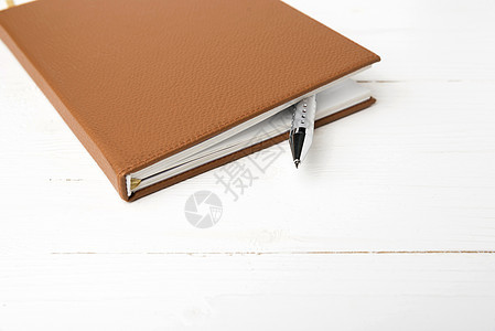 笔和笔空白笔记笔记本记事本螺旋日记教育备忘录商业办公室图片