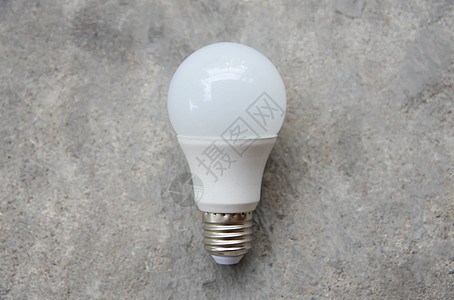 LED Bulb  节省照明技术概念荧光蓝色创新白色进步活力力量创意灯泡图片
