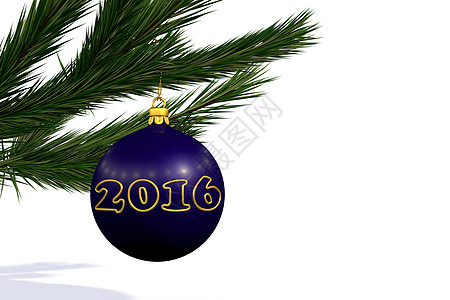 蓝色圣诞装饰舞会云杉装潢卡片新年玩具假期松树风格庆典玩意儿图片