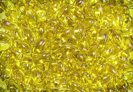 鱼油胶囊养分疾病剂量黄色凝胶福利治疗制药药品营养图片