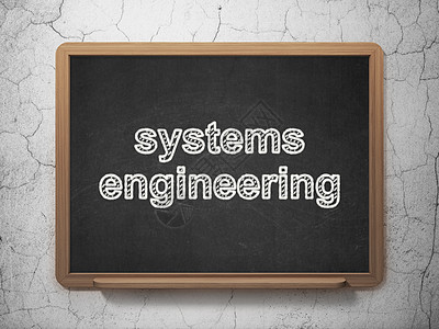 科学概念 黑板背景的系统工程学研究创新实验室化学粉笔知识实验物理勘探木板学习图片