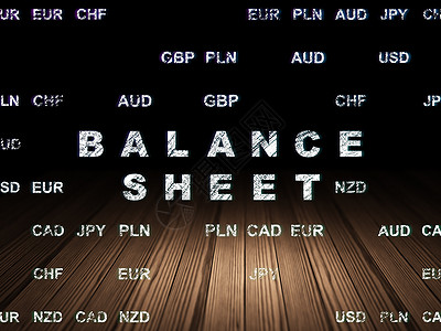 Grunge 黑暗 roo 中的银行概念资产负债表财富信用划痕储蓄银行业库存中风投资市场床单图片