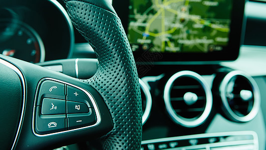 现代车内内部控制乘客车轮金属速度安全驾驶座舱运输控制板图片