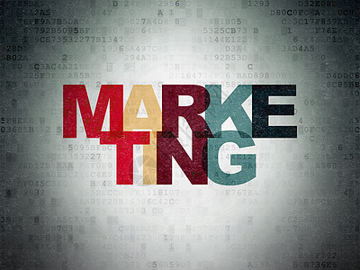 广告概念 数字纸张背景的市场营销活动宣传产品社会战略电脑公关网络互联网研究技术图片