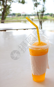 凉凉橙汁叶子保健燕麦房子团体麦片水果果汁食物薄片图片