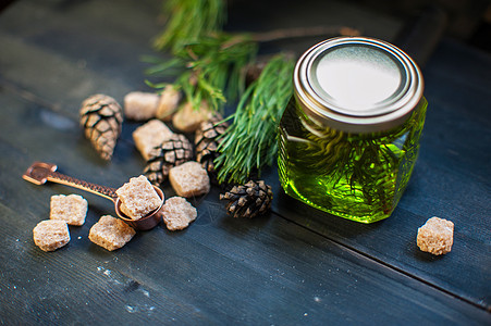 Fir 树起伏果酱枞树食物木材糖浆甘蔗木头沙漠松树药品苔藓图片