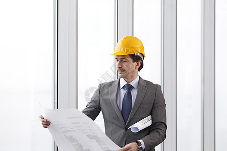硬体建筑师工程师帽子头盔人士管理人员工作专家设计师职业商务图片