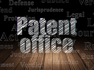 垃圾黑暗 roo 中的法律概念专利局法典法庭中风辉光专利犯罪房间办公室刑事划痕图片