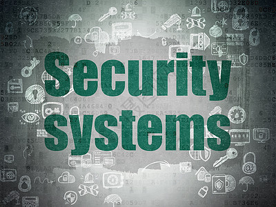 隐私权概念 数字纸上的安全系统背景文件安全系统图片