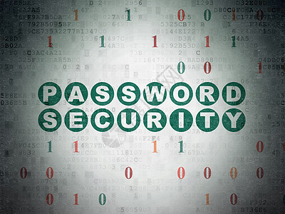 安全概念 数字纸背景的密码安全(背景)图片