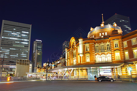 东京 日本Marunouchi区城市风景图片