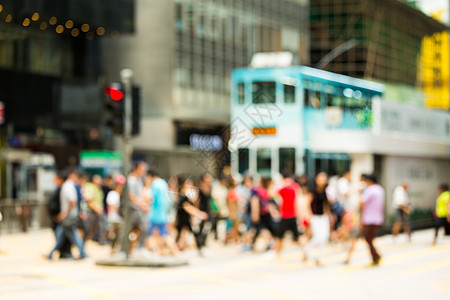 香港繁忙街商业旅行交通生活道路市中心行动运动场景小时图片