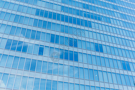 办公大楼办公室金融市场全景公司天空玻璃窗投资地区反射图片
