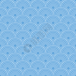 重叠圆圈模式潜意识蓝色催眠师插图困惑身体催眠疗法精神漩涡背景图片