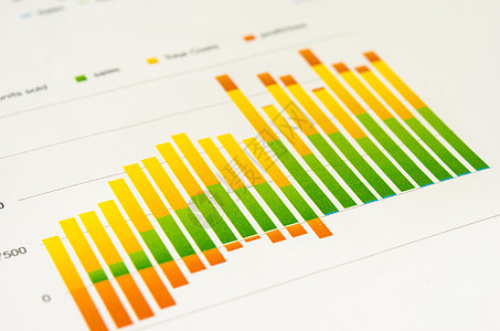 商务图表数据办公室金融文档报告投资计算器经济桌子市场图片