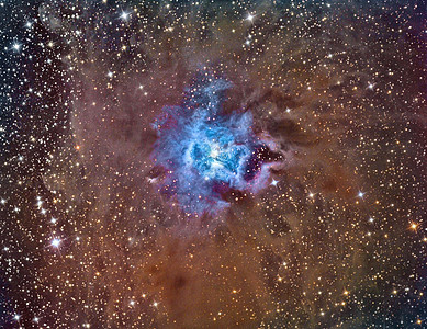 NGC 7023 Iris星云图片