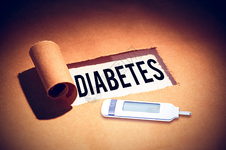 糖尿病综合图象保健技术盒子牛皮纸包装样本测试监控仪表葡萄糖图片