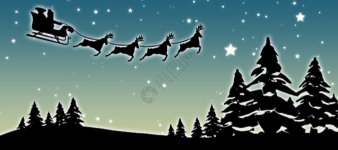 圣诞节现场的复合图像环形图驯鹿插图假期暴风雪灰色喜庆下雪计算机绘图时候图片
