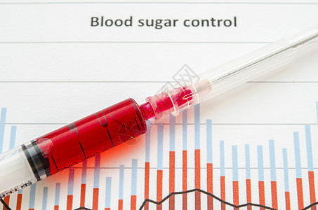 用于在血液管中检测糖尿病测试的样本血样胰岛素药品管子同源性报告乐器老年实验室监视仪表图片