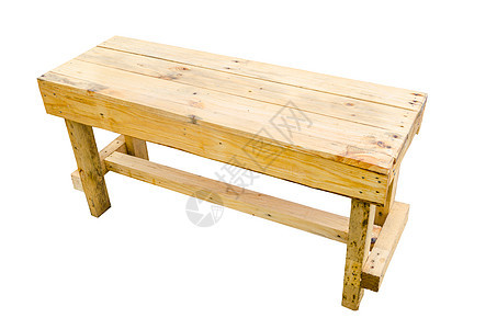 白色背景上孤立的木桌桌子地面房间棕色家具木头餐厅水平木板图片