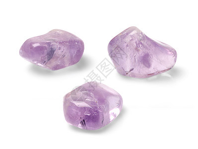 紫水晶矿物石头宏观矿石玻璃宝石紫色石英珠宝岩石图片