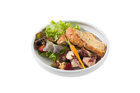 现代风格沙拉厨房食谱碳水餐厅化合物美食食物奢华盘子饮食图片