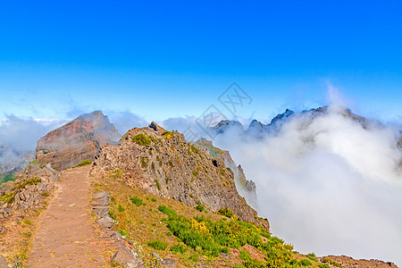 火山山地貌-马德拉徒步图片