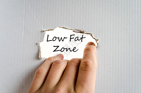 低脂肪区文本概念营养师损失质量食物饮食治疗风险木板药物女士图片