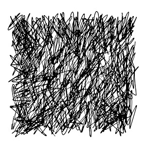 面纸广场绘画插图蜡笔草图黑与白艺术正方形铅笔涂鸦阴影背景图片