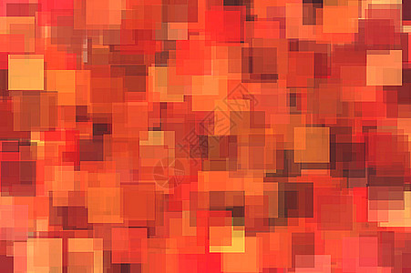 棕红色和黑色平方图示抽象背景图片