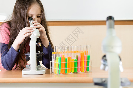 从事儿童科学家实验的儿童科学家实验室国人荧光生物学习生物学测试化学科学学校图片