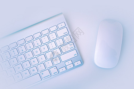 键盘和鼠标桌子技术纽扣老鼠白色工作站工作水平按钮互联网图片