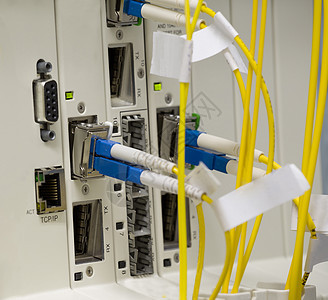 服务供应商数据中心插头节点纤维连接器办公室光纤插座诊断容量互联网图片