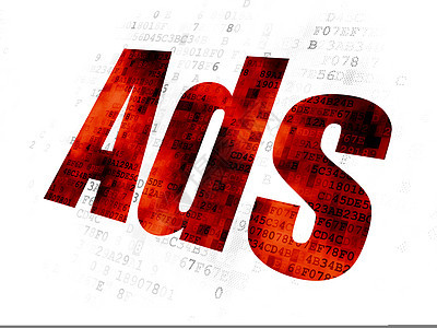 营销概念 关于数字背景的广告活动数据像素化社区公关网络宣传市场品牌电脑图片