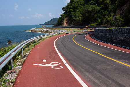 自行车路标志牌城市运输车道地面交通小路路线街道运动速度背景图片