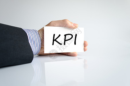 Kpi 文本概念质量办公室商业指标成就生产理论报告战略职业图片