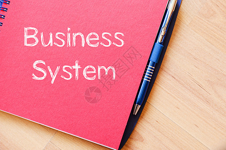 业务系统在笔记本上写字商业人士顾问手术公司商务解决方案战略团队项目图片