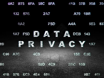 隐私概念 在黑房中的数据隐私权代码安全别针房间保卫辉光中风工业孵化攻击图片
