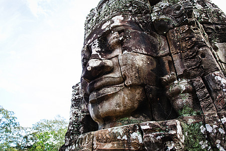 柬埔寨古代救济组织宗教建筑学旅游文化雕像建筑雕塑历史石材砂岩图片