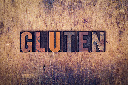 Gluten 概念木制信质类型背景图片