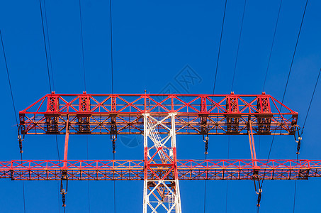 高压电线金属电缆引擎工程变压器点火线输电塔钢结构公用事业电网图片